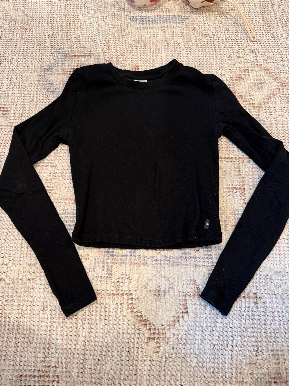 TNA Long-Sleeve Crop Top